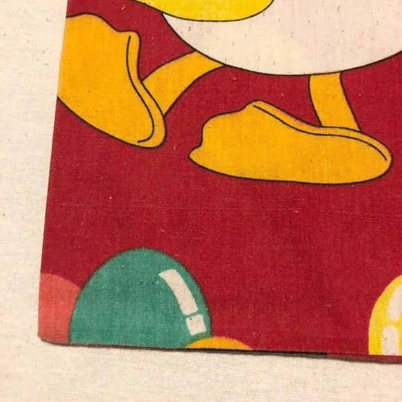 Vintage Pillow Case Mickey Mouse Winnie the Pooh Donald Duck Balloons 24.5 x 17 - Picture 6 of 16